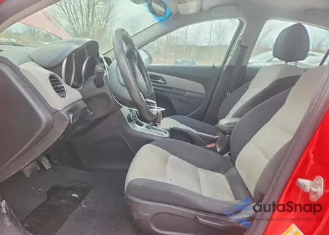 2014 Chevrolet Cruze Ls из США, поврежденный, VIN 1G1PA5SH4E7149739